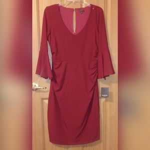 Sexy Red Date Night Dress
